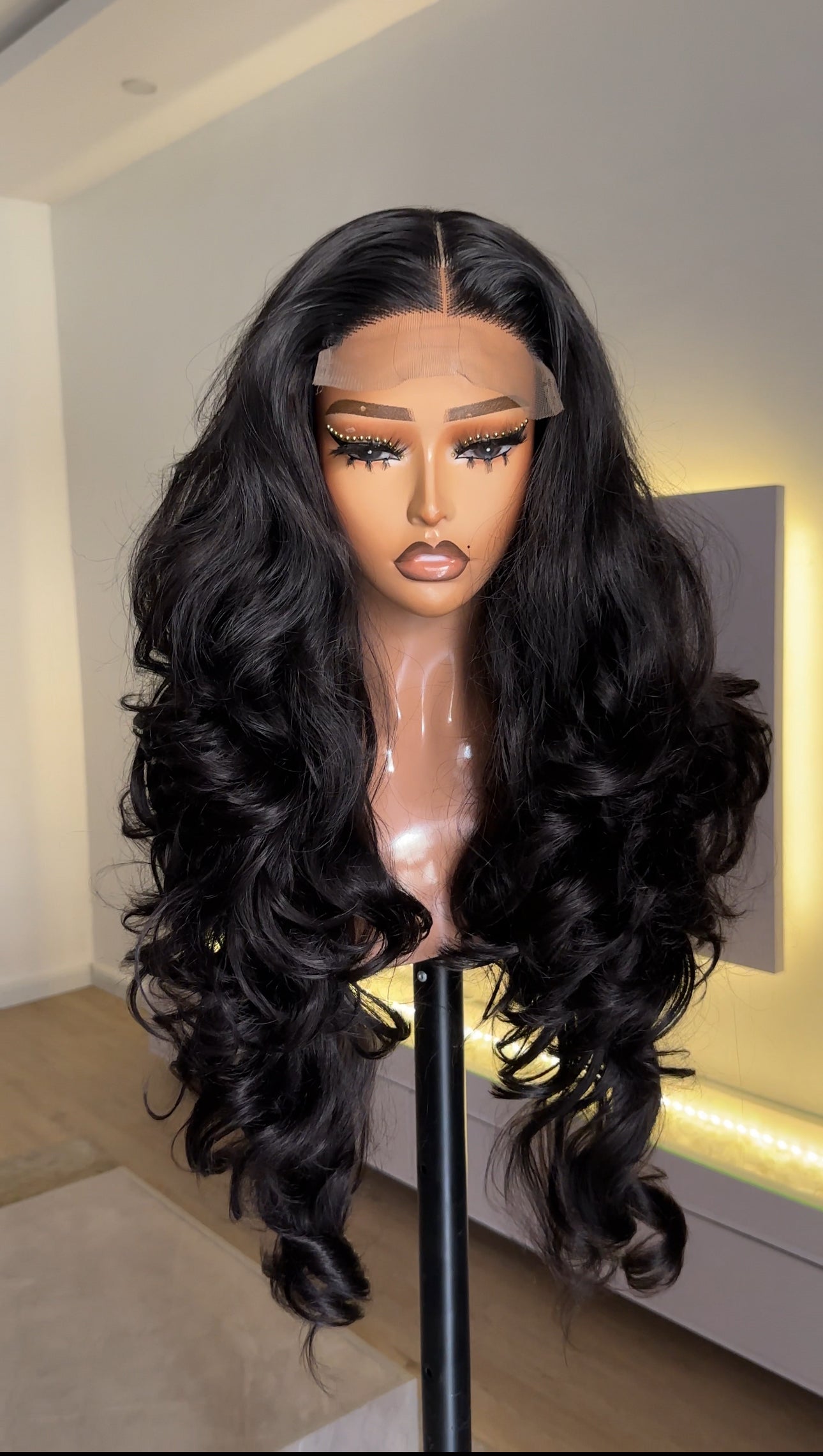 Upgraded princess wavy
