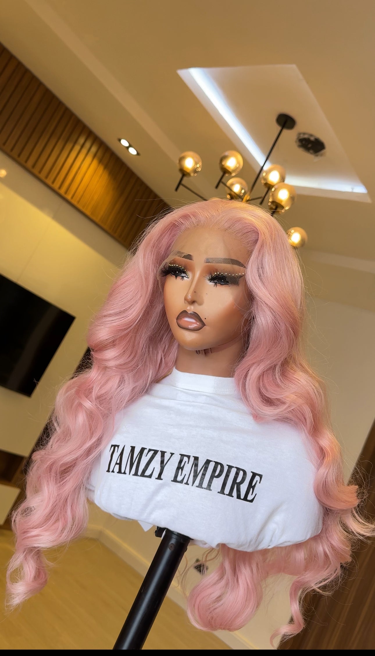 Barbie pink wave