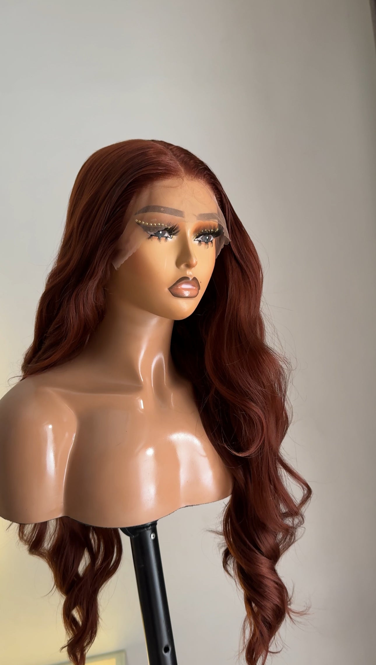 Ginger Long wavy