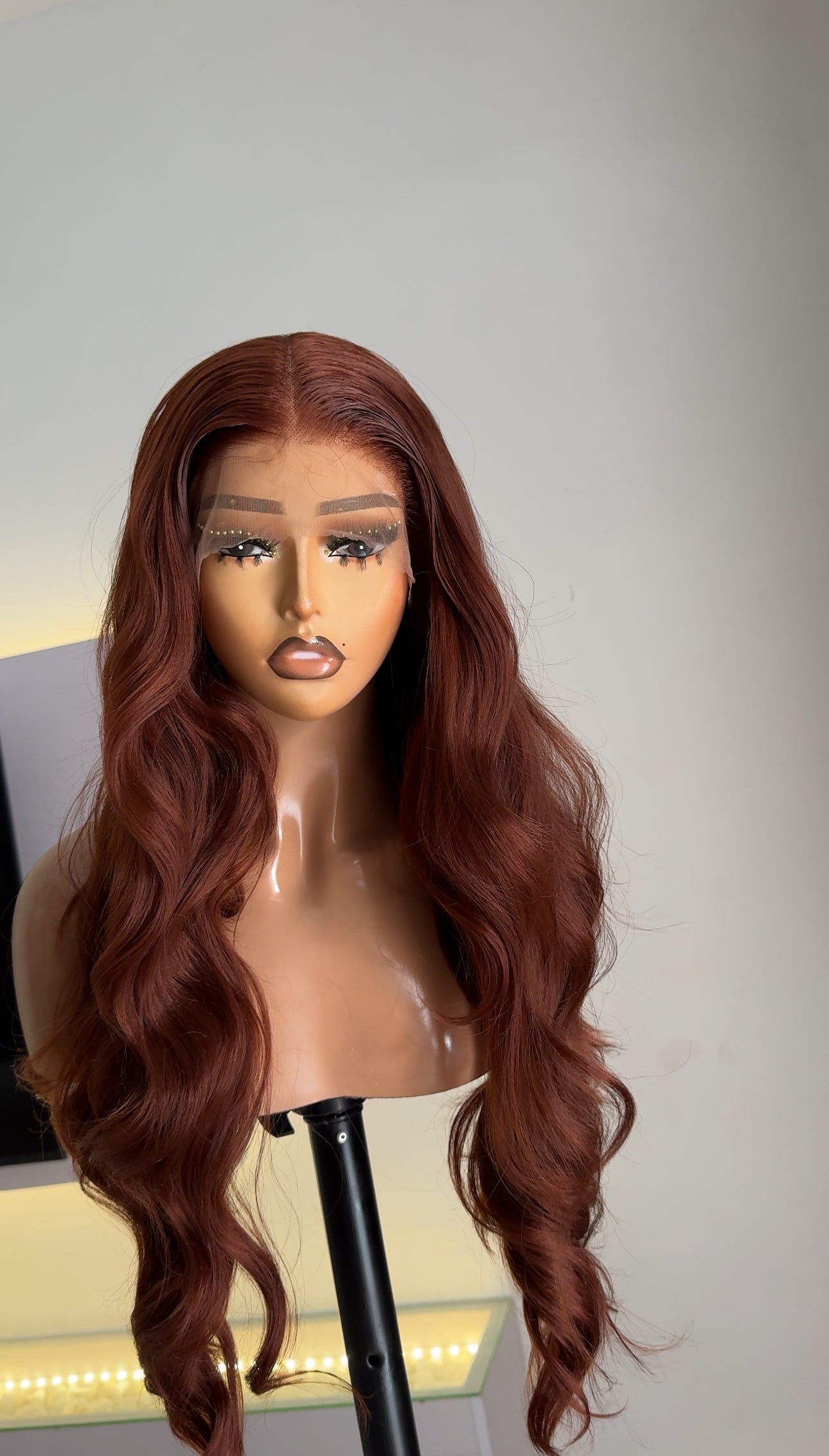 Ginger Long wavy