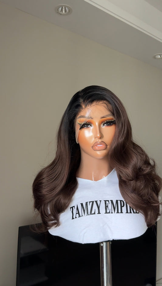 Brown Lux bounce