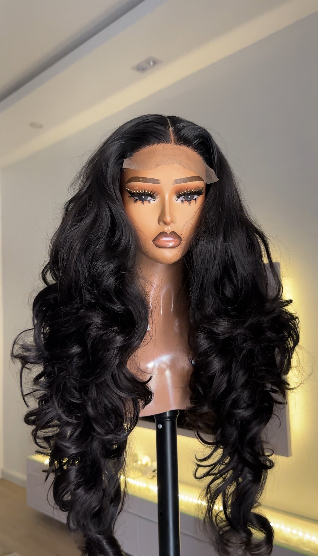 Upgraded princess wavy