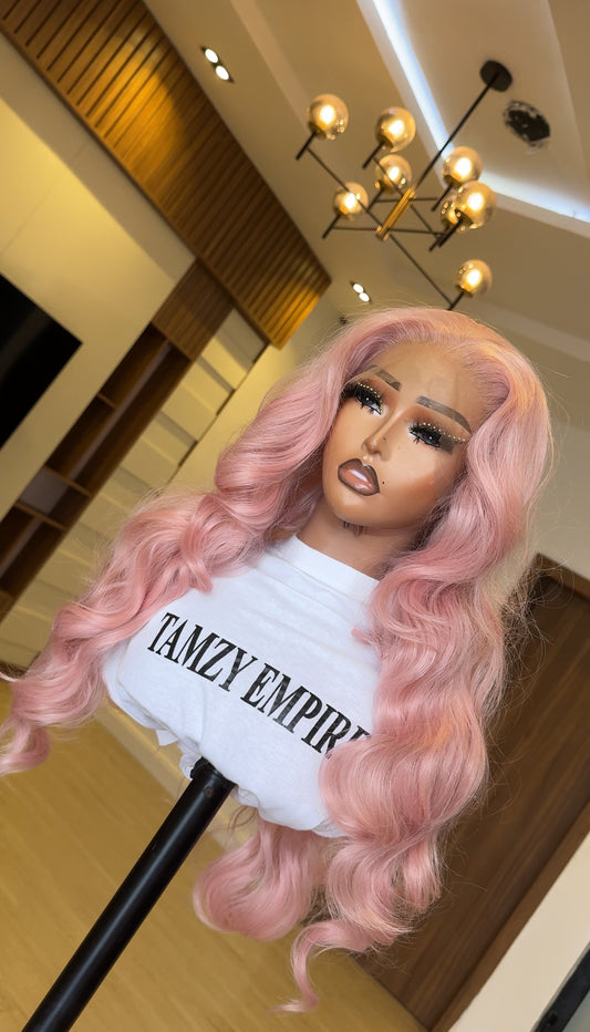 Barbie pink wave