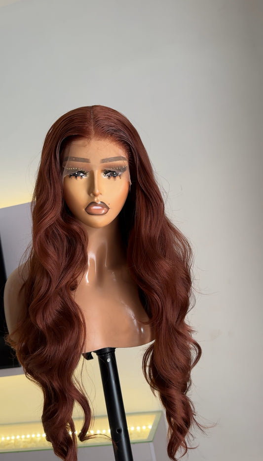 Ginger Long wavy