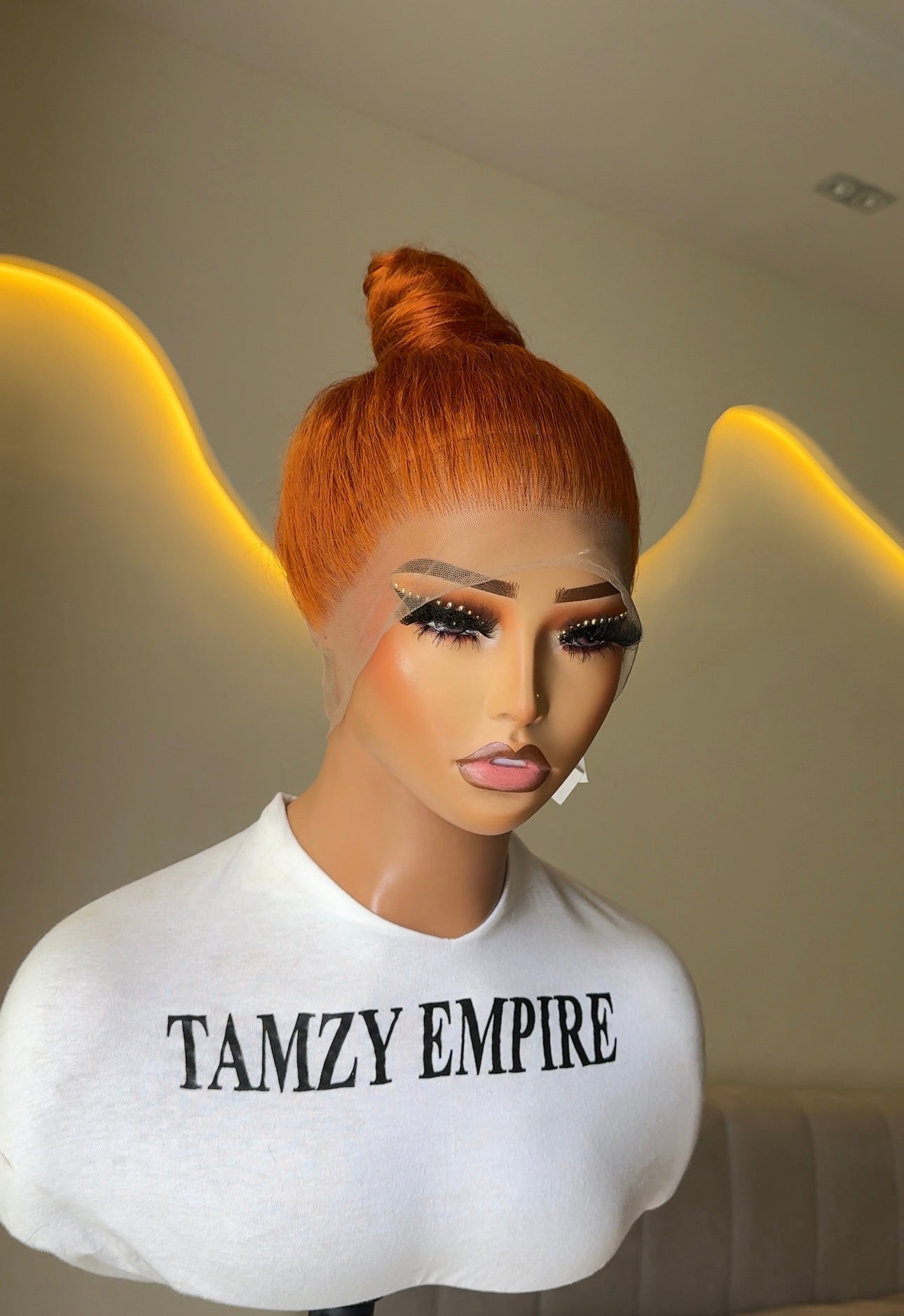 360 Ginger Wig