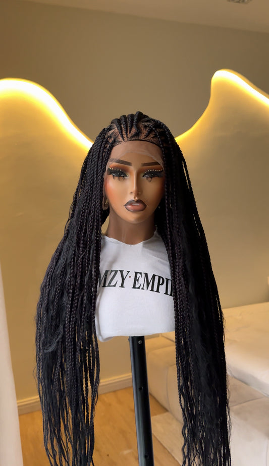 CS 101 braided wig