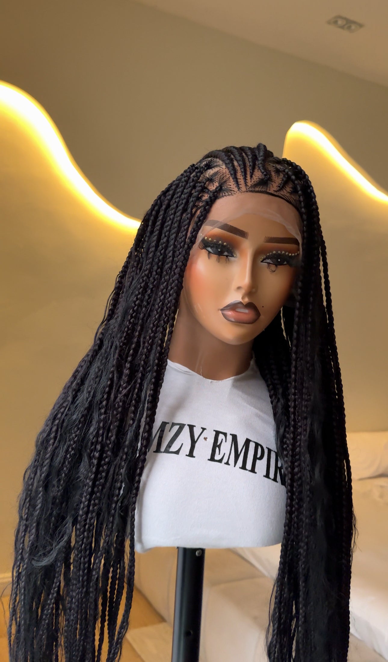 CS 101 braided wig